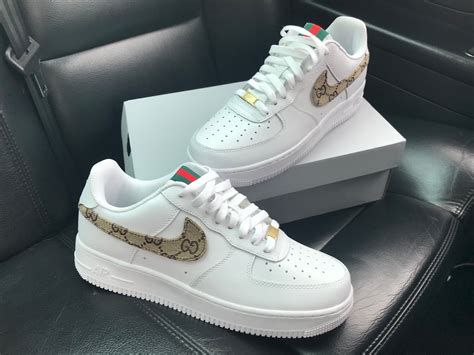 custom gucci forces|Gucci air force 1.